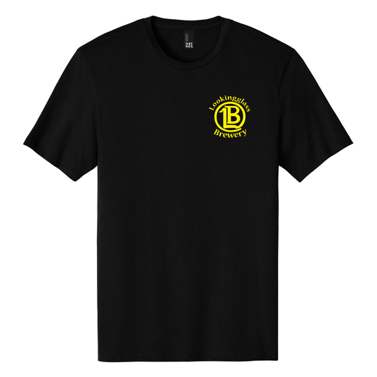 Lookingglass Brewery TShirt - Black DT104
