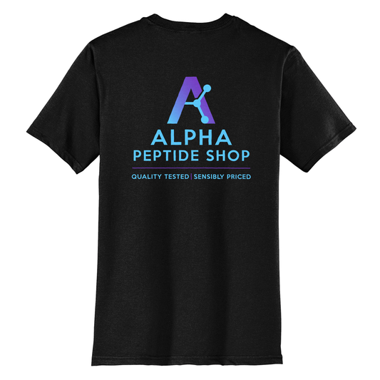 Alpha Peptides Tshirt- Next Level 3600