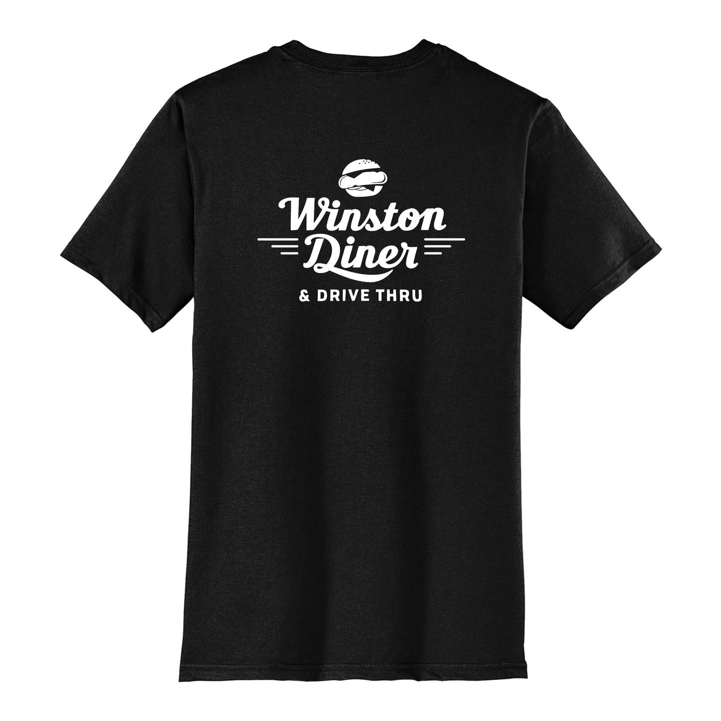 Winston Diner Tshirt - DT6000 Black