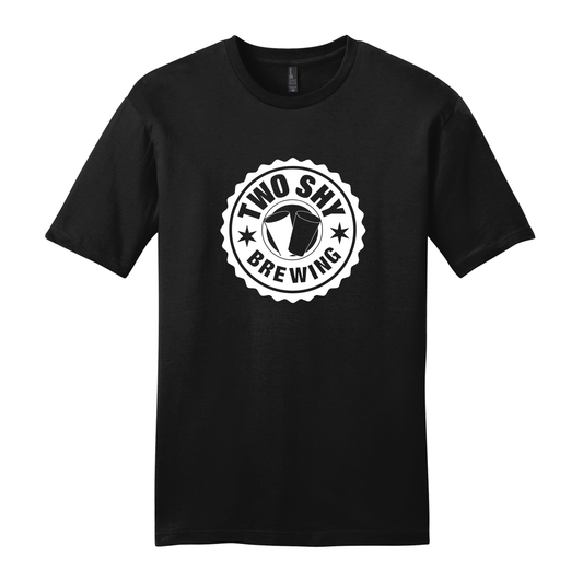 Two Shy Men's TShirt - DM108 Black