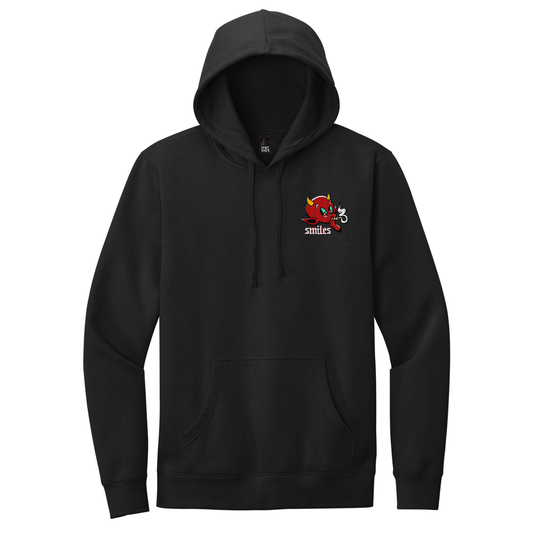 Smiles Little Devil Hoodie - District 6100