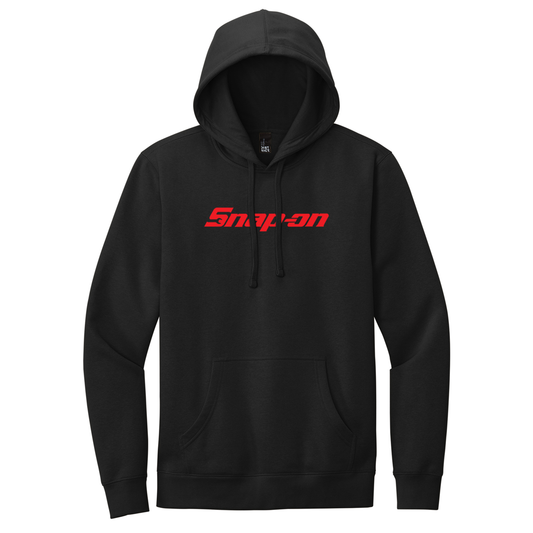 Snap-On Hooded Sweatshirt - DT6100 Black