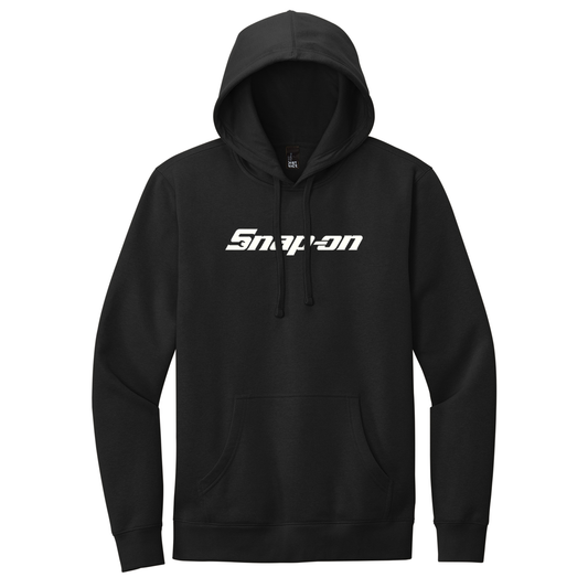 Snap-On Hooded Sweatshirt - DT6100 Black