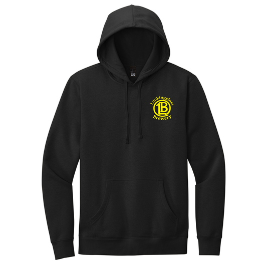 Lookingglass Brewery Hoodie- Black DT6100