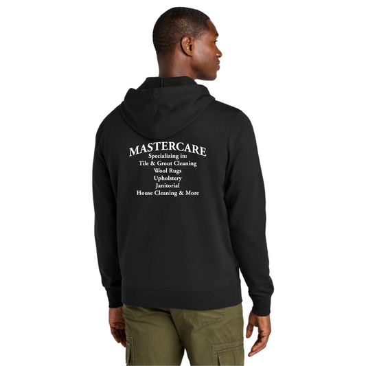 MasterCare Cleaning Men's Full Zip Hoodie - DT8102 Black