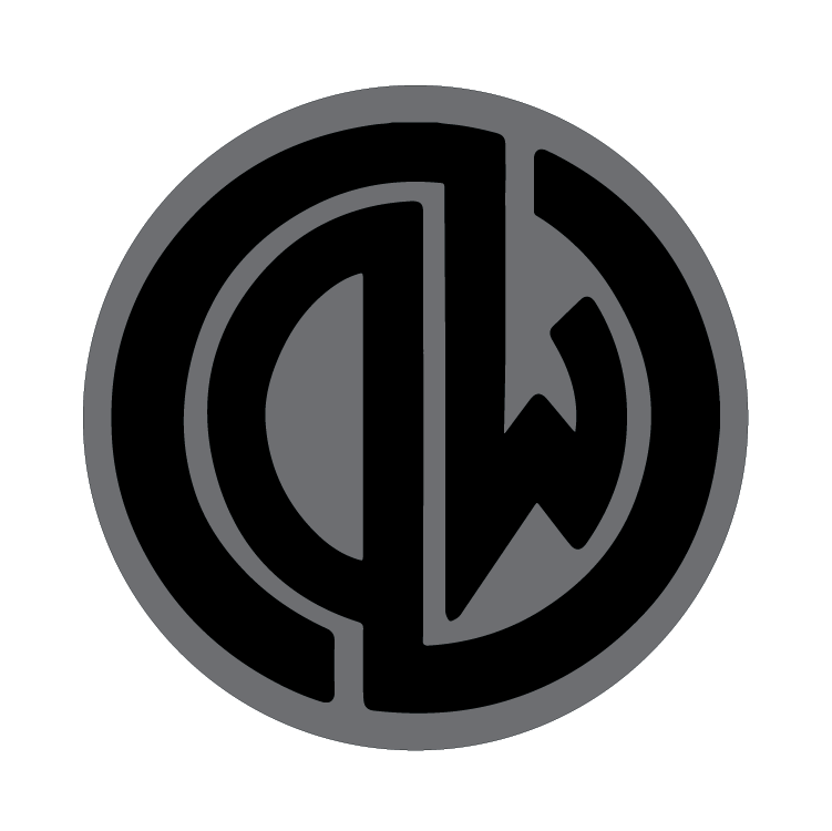 DreamWorks Builders DW Circle Patch - Gray/Black