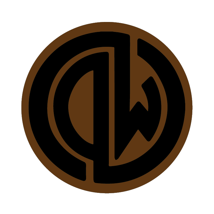 DreamWorks Builders DW Circle Patch - Rawhide/Black
