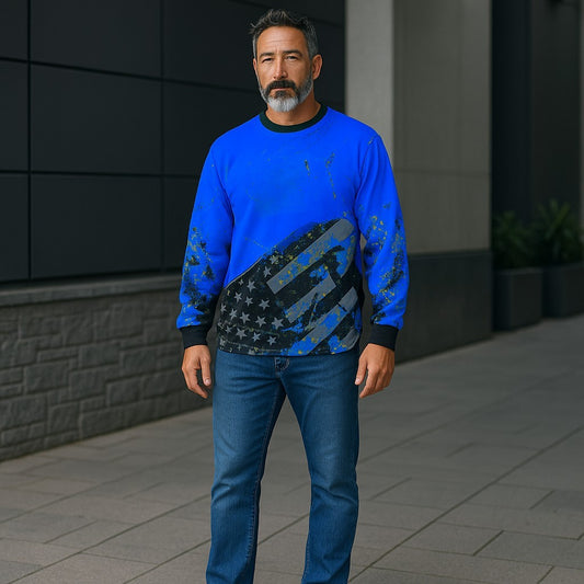 Diamond Roofing Sublimated Long Sleeve Shirt - Custom Printed