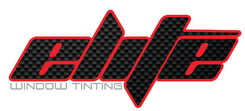 Elite Window Tint Die Cut Decals 4.5in x 1.85
