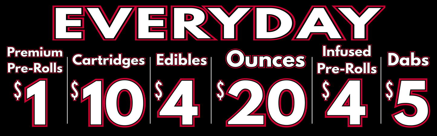 Major League Everyday Banner - 5ft x 16ft