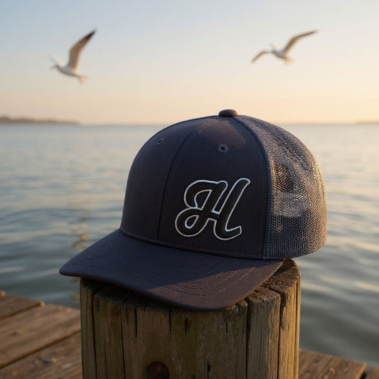 Hallman Embroidered 3D Puff Hat - Richardson Hat 112