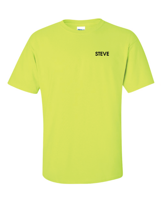 DC Co-op Hi Vis Employee Tshirt - PC54 Safety Green