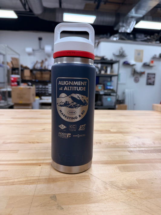 EC Yeti Water Bottle Engraving