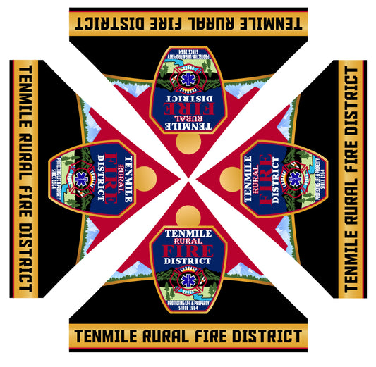 Ten Mile Fire Tent Package