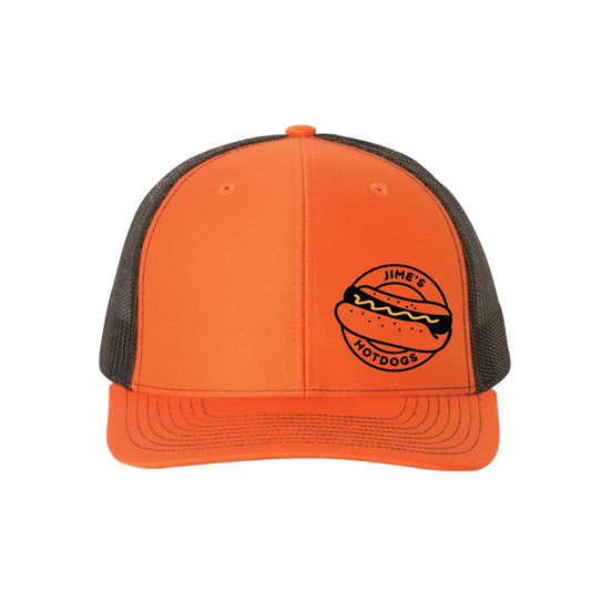 Jime's Hotdogs Embroidered Hat - Richardson 112