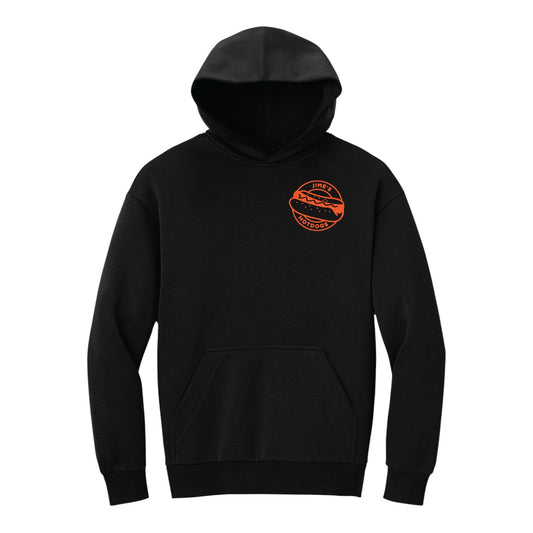 Jime's Hotdogs Hoodie - DT6150 Black
