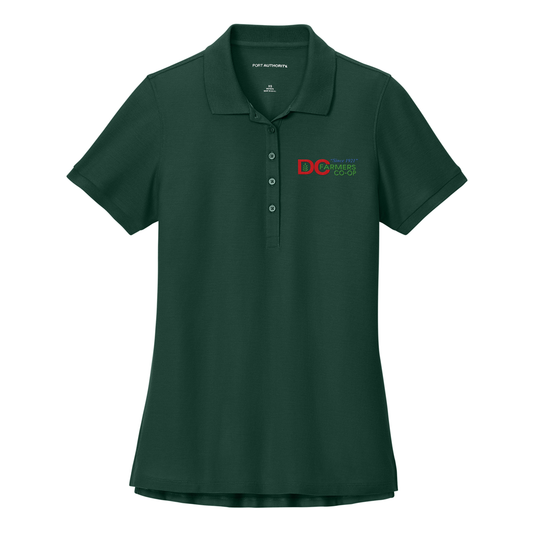 DC Co-op Ladies Polo - LK200 Dark Green