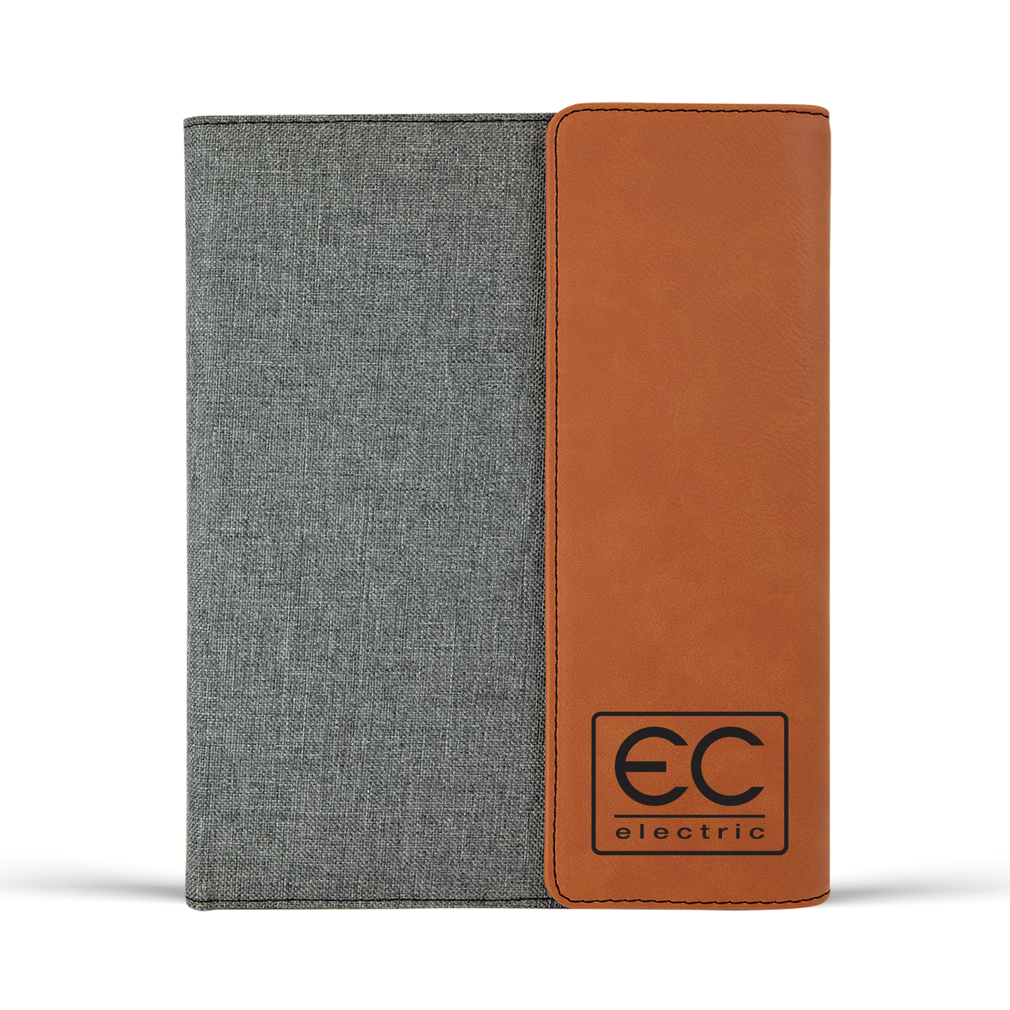 EC Electric Engraved Portfolio - Full Size Portfolio Gft