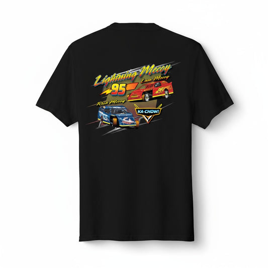 Lightning Mccoy Logo TShirt - Black PC61