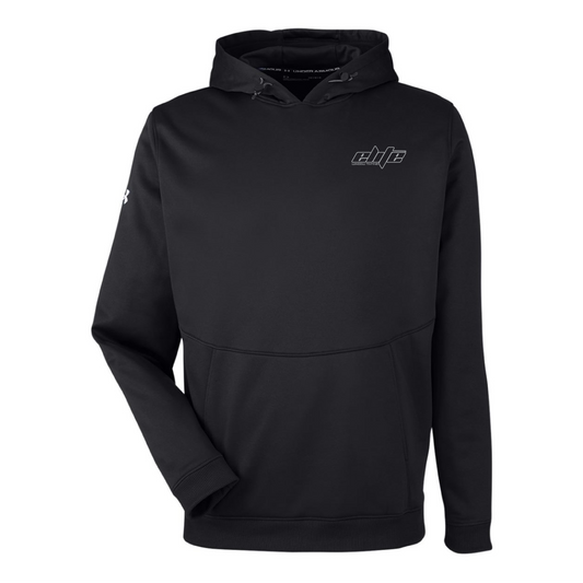 Elite Window Tint Logo'd Hoodie - Men's Storm Armour Fleece - 1370379