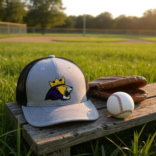 Umpqua Valley Christian School Diagonal Printed Patch Hat