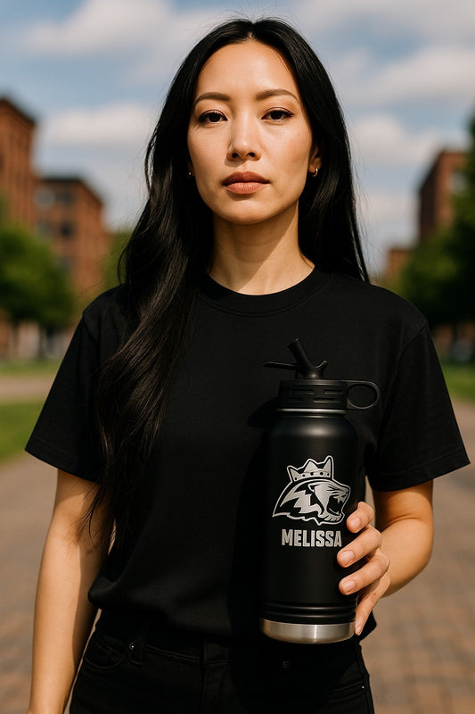 Umpqua Valley Christian School 32oz Engraved Water Bottle