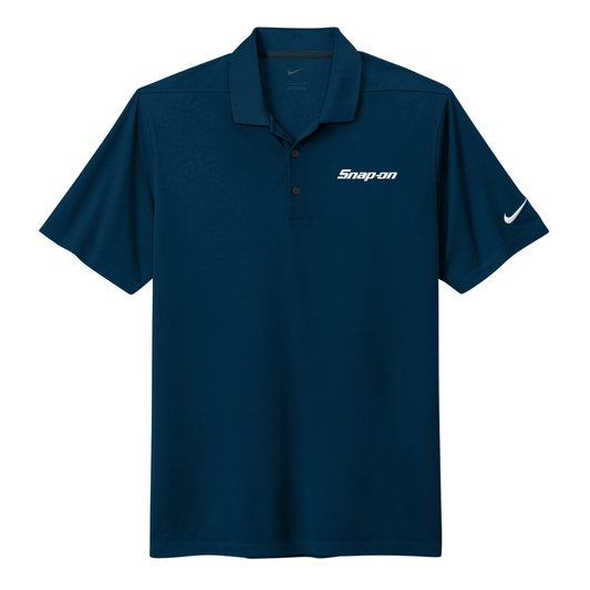 Snap-On Short Sleeve Navy Polo - NKDC1963