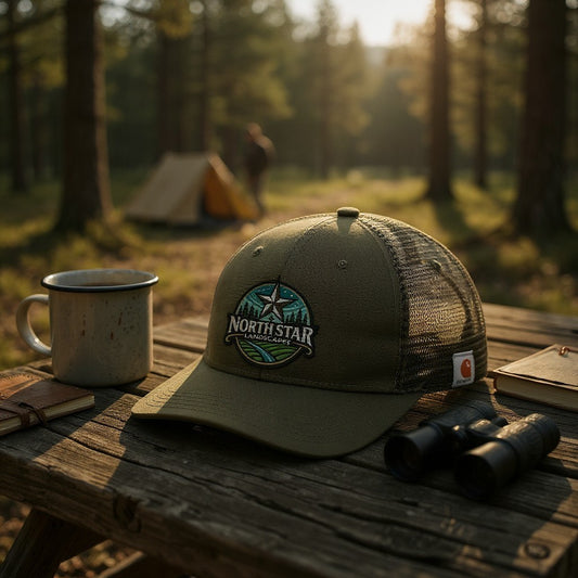 North Star Landscape Printed Patch Hat - CT105298 Carhartt