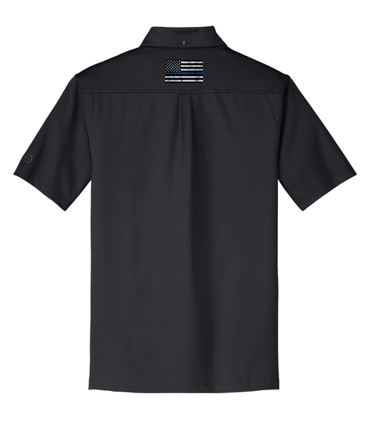 Elite Embroidered Polo - OG122 Blacktop