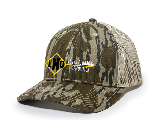 Nabors Demolition Embroidered Camo Hat