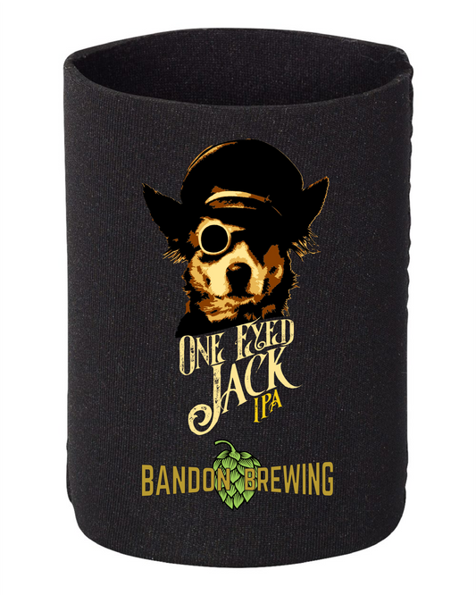 Bandon Brewing One Eye’d Jack 12oz Collapsible Can Cooler
