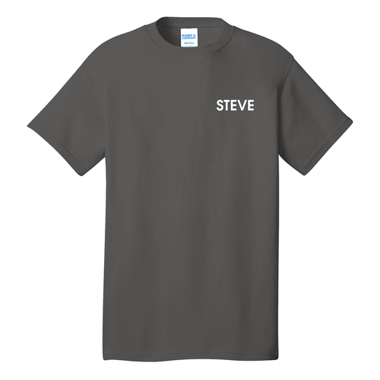 DC Co-op Employee Tshirt - PC54 Charcoal