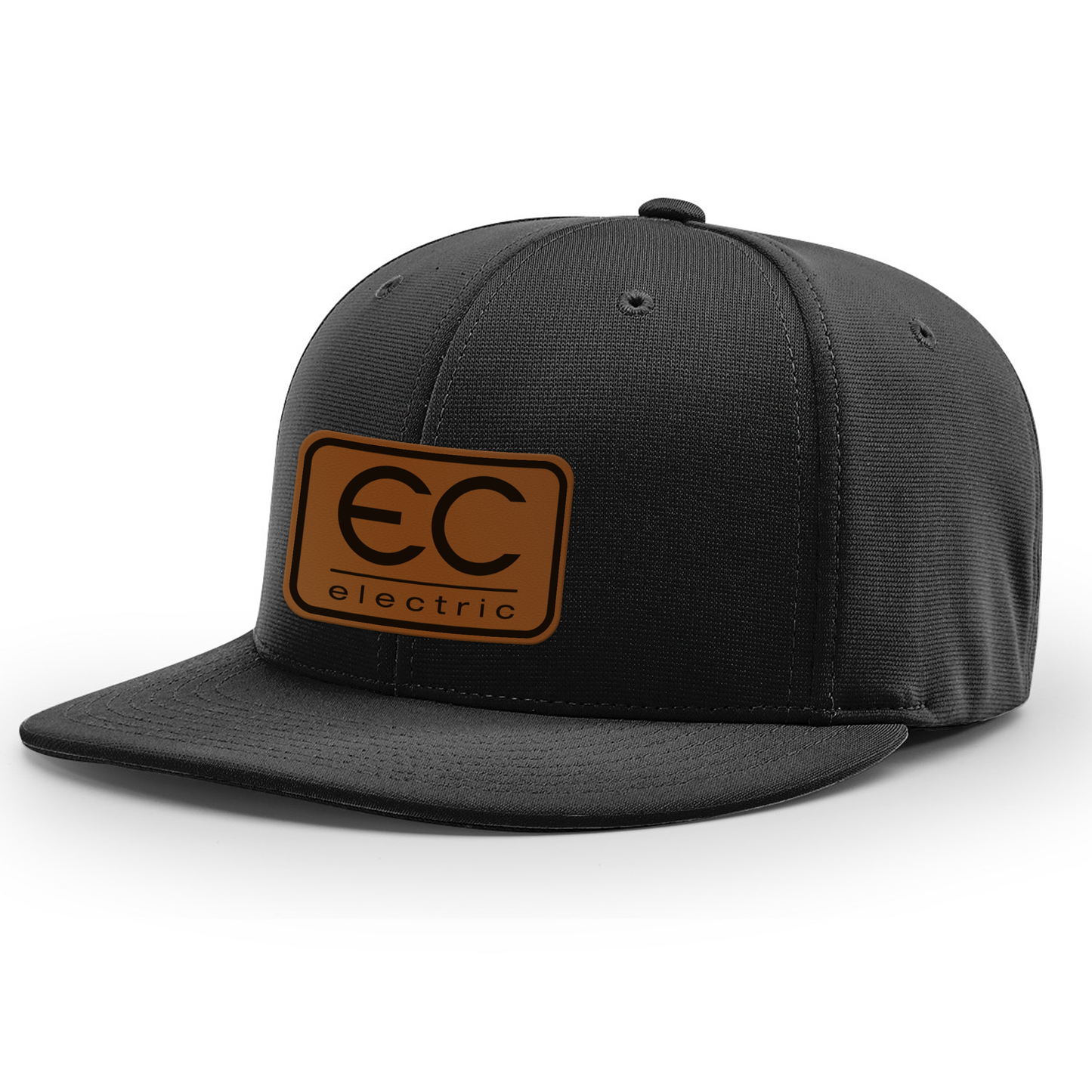 EC Hat PTS20 with Rectangle Leatherette Patch