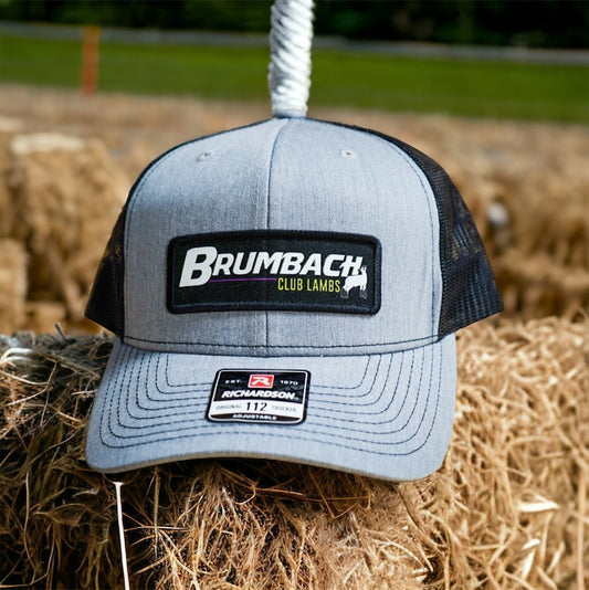 Brumbach Club Lambs Printed Patch Hat - Richardson 112