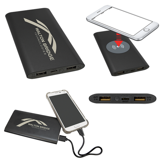 Valley Tel Engraved Power Bank