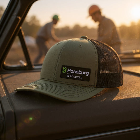 Roseburg Forest Resources Printed Patch Hat - Richardson 112