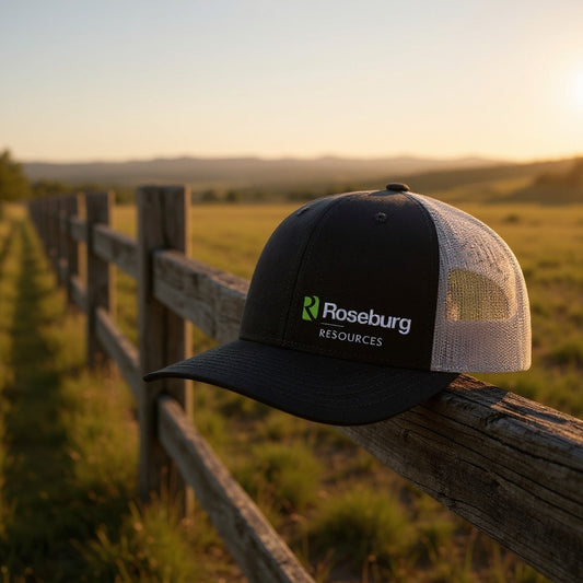 Roseburg Forest Resources Embroidered Hat - Richardson 112