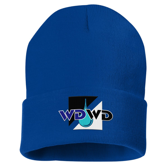 Winston Dillard Water District Logo Embroidered Beanie - Yupong 1501KC