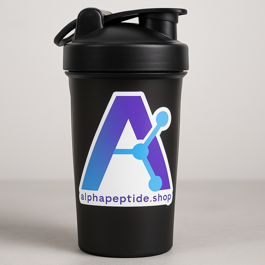 Alpha Peptides Decals 4in x 4in