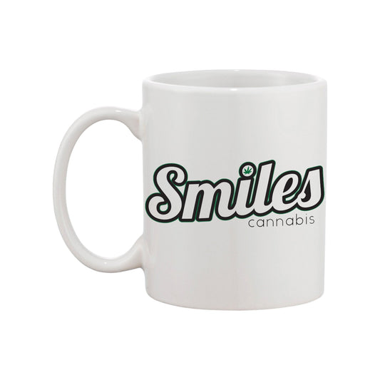 Smiles Printed Coffee Cup - 11oz Coffee mug