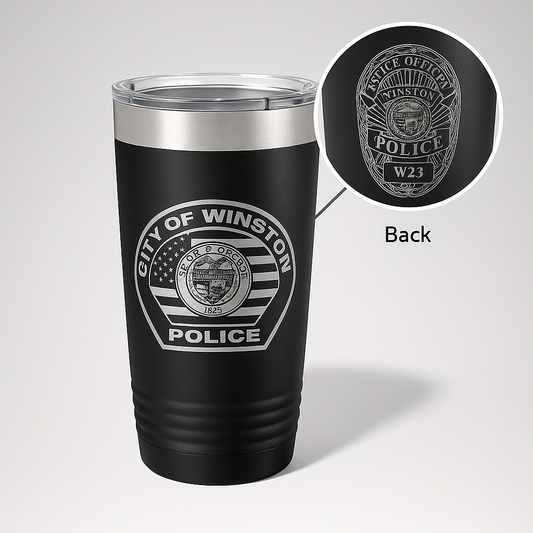 Winston PD 20oz Tumbler