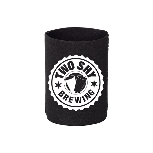 Two Shy Printed Logo 12oz Collapsible Can Cooler