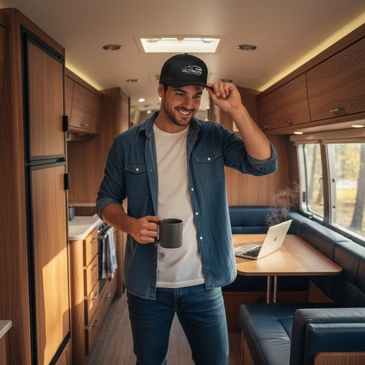 Ultimate Airstream Embroidered Hat - Richardson 112