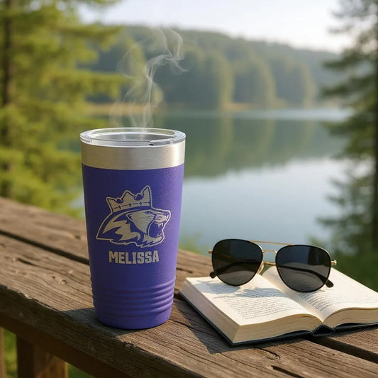 Umpqua Valley Christian School 20oz Engraved Tumbler