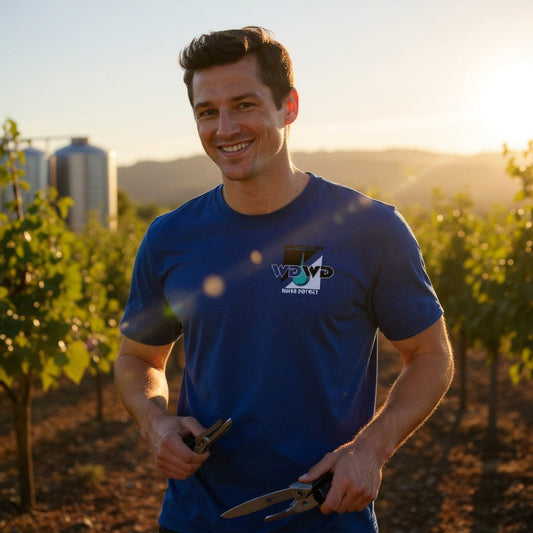 Winston Dillard Water District Printed TALL Tshirt - PC54T Royal