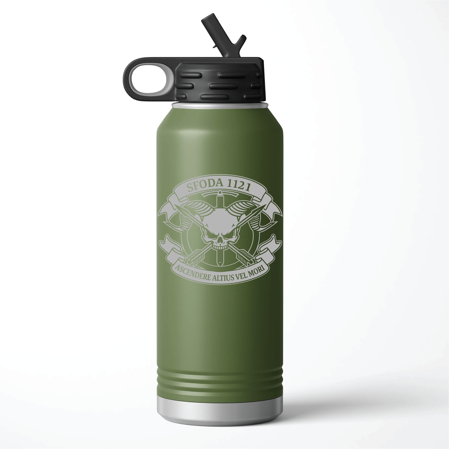 SFODA Engraved Water Bottle
