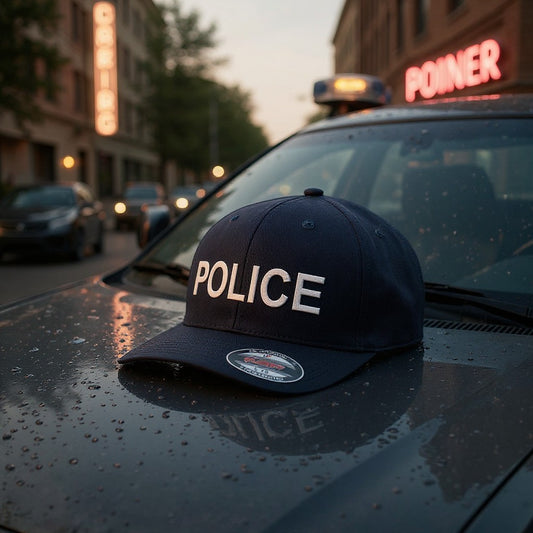 Winston POLICE Flexfit Hat - 6277