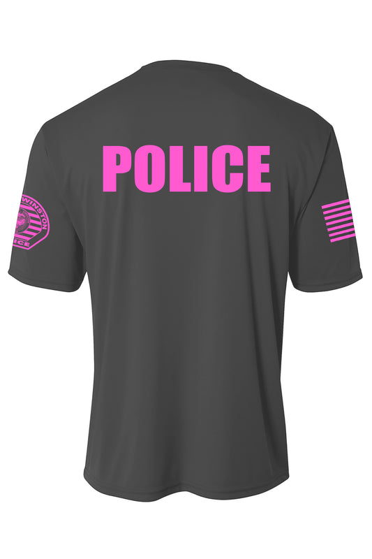 Winston PD Graphite Breast Cancer Performance shirt - A4N3142 Graphite