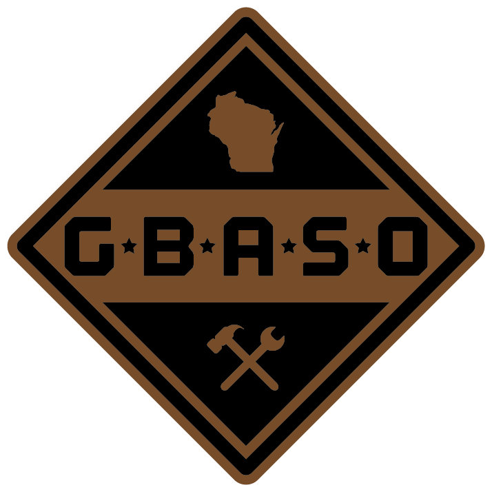 GBASO Diamond Rawhide Leatherette Patch