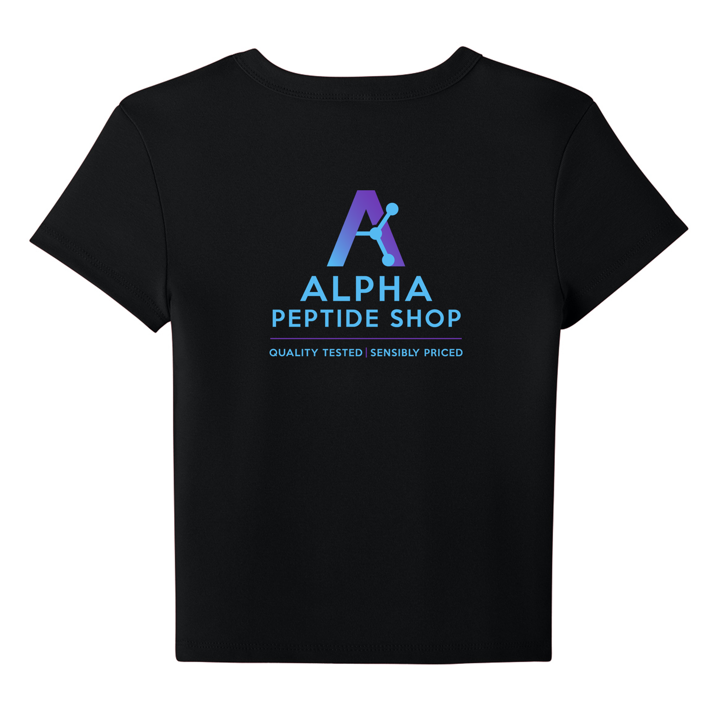 Alpha Peptides Women's Baby Tee - Bella 1010